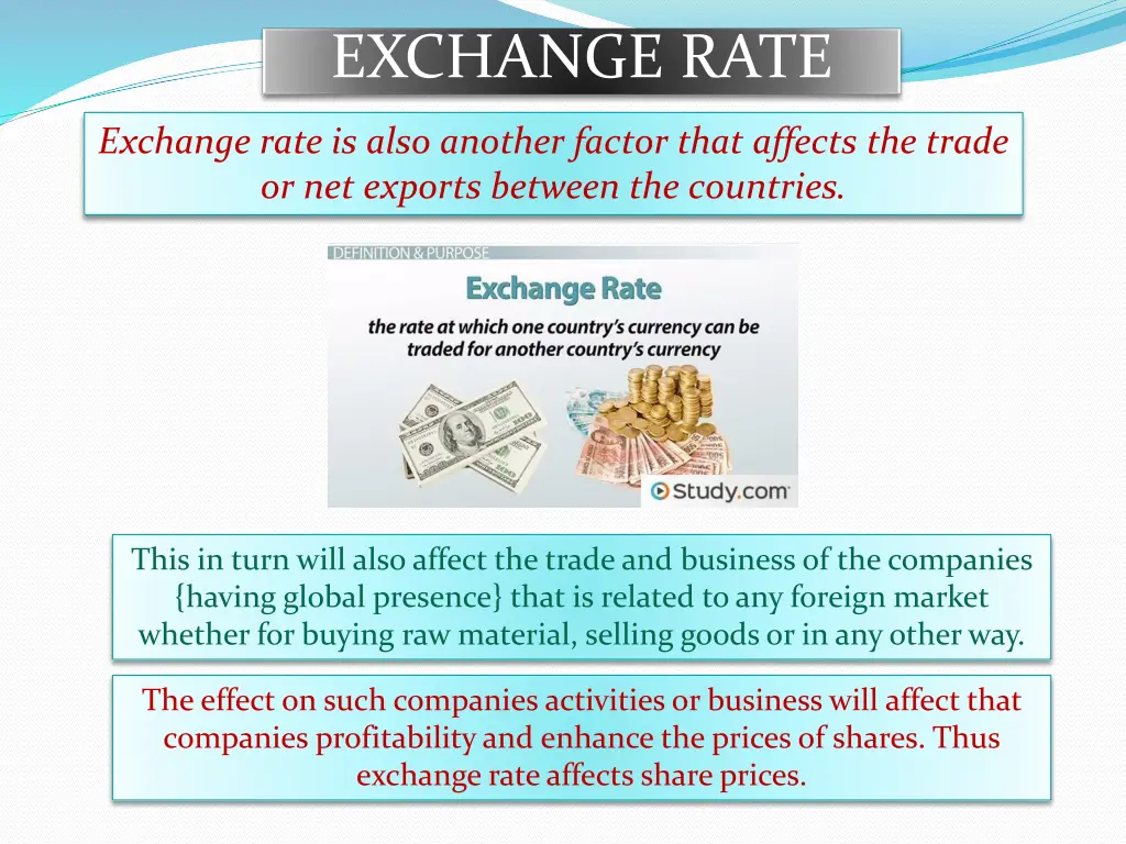 exchange rate