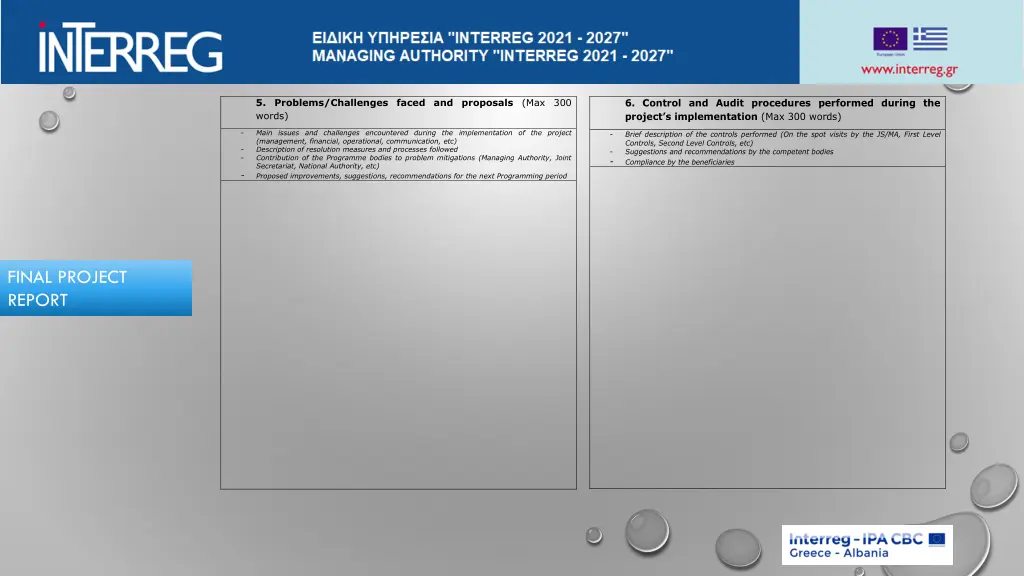 5 problems challenges faced and proposals
