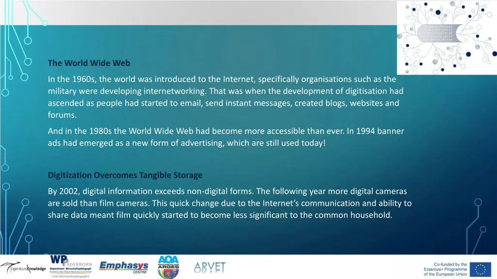 the world wide web