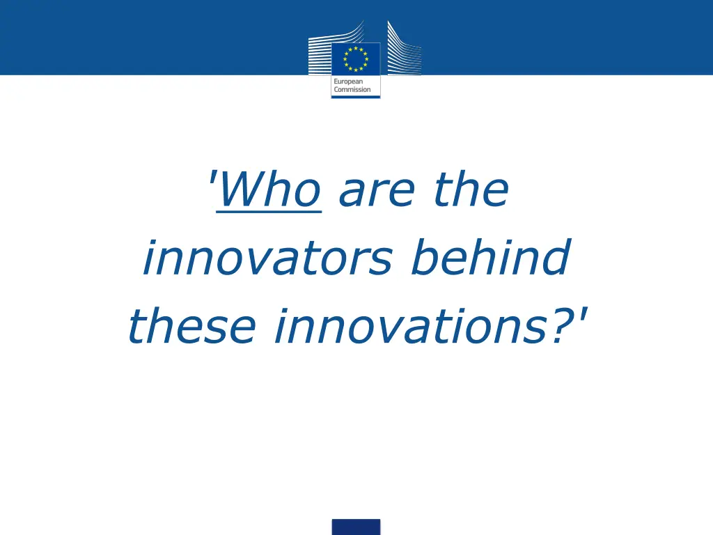 who are the innovators behind these innovations