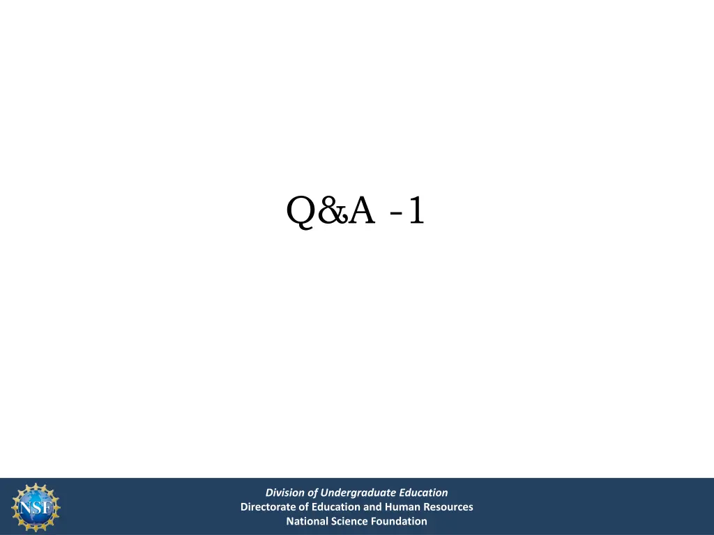 q a 1