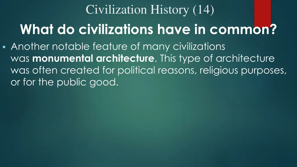 civilization history 14 1