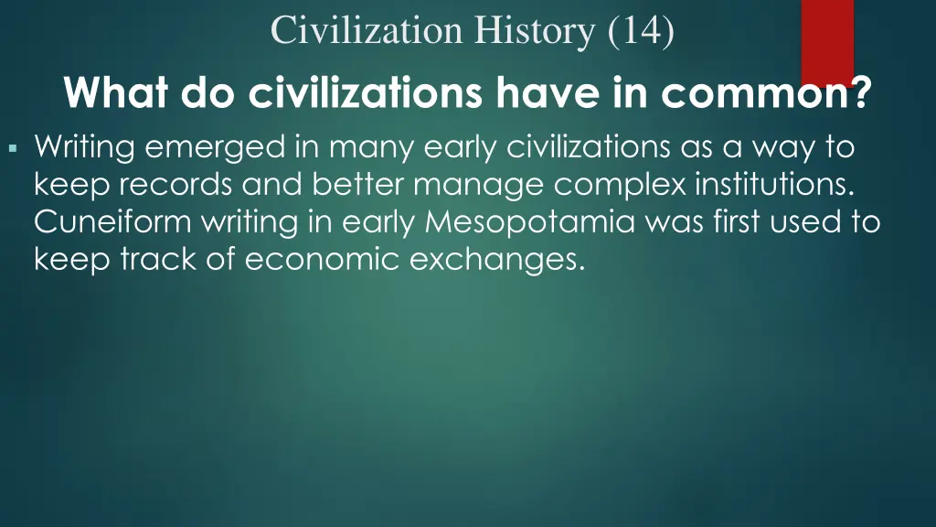 civilization history 14