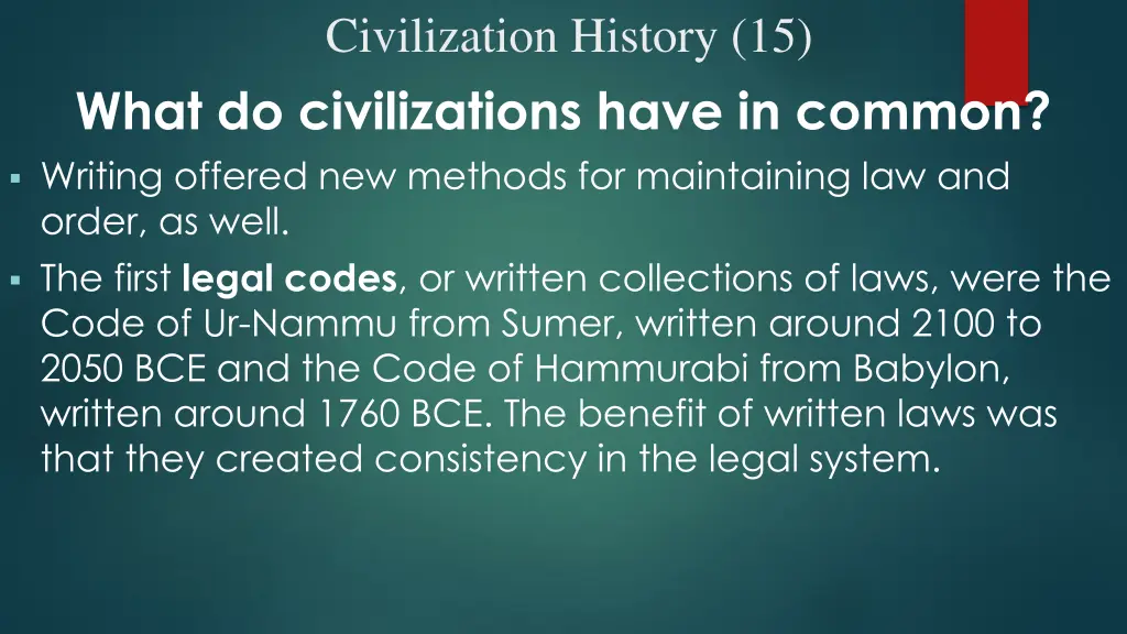 civilization history 15