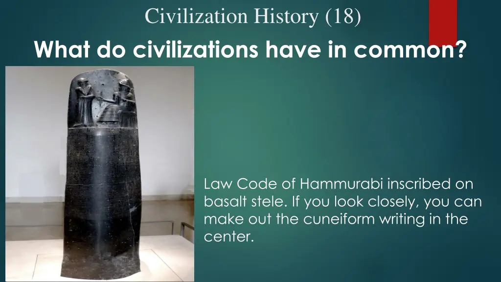 civilization history 18