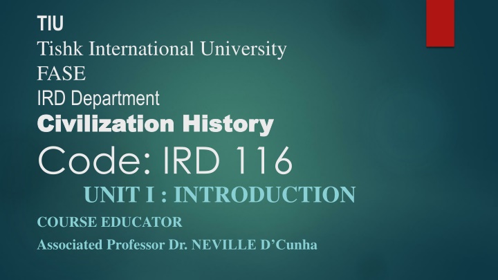 tiu tishk international university fase