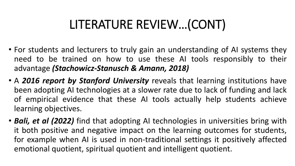 literature review cont literature review cont 1