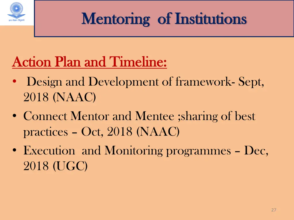 mentoring of institutions mentoring 1