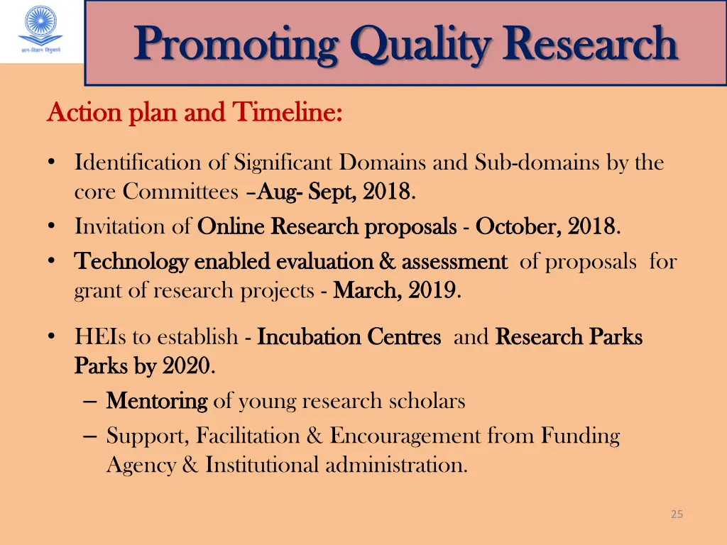 promoting quality research promoting quality 1