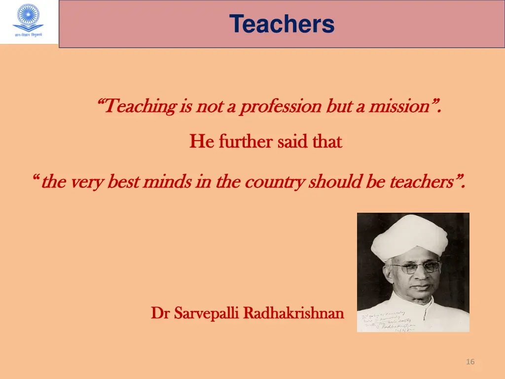 teachers