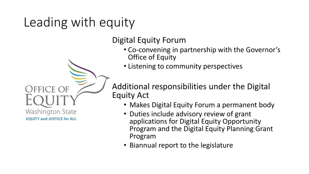 leading with equity