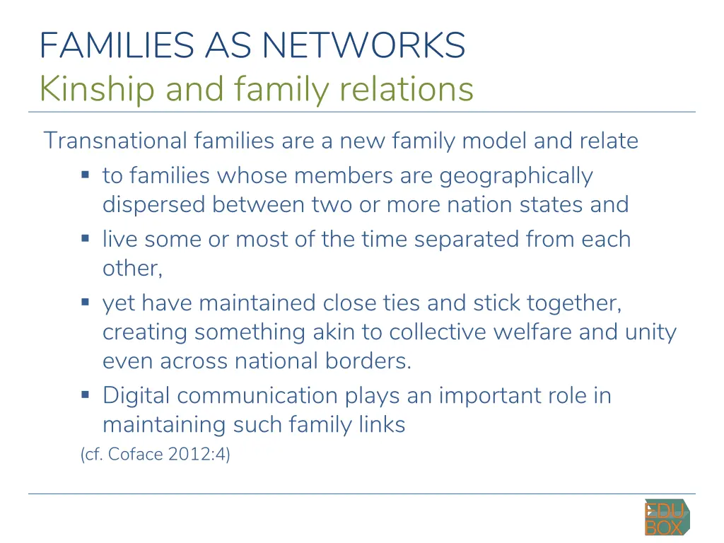 families as networks 4