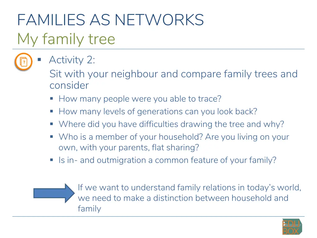 families as networks 6
