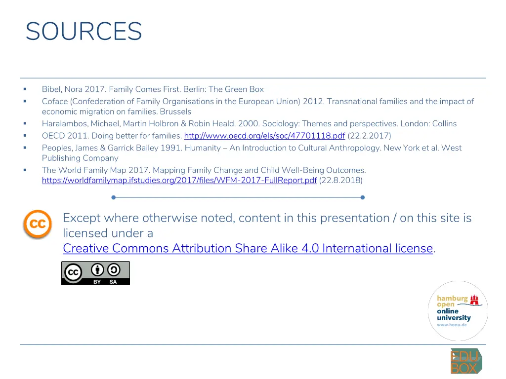 sources