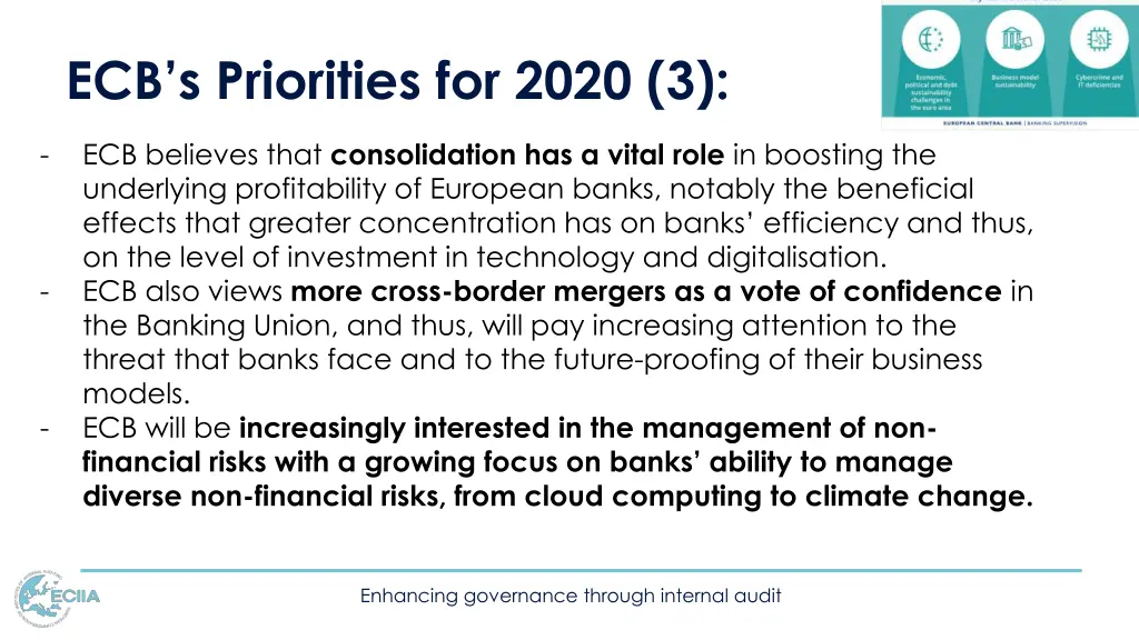 ecb s priorities for 2020 3