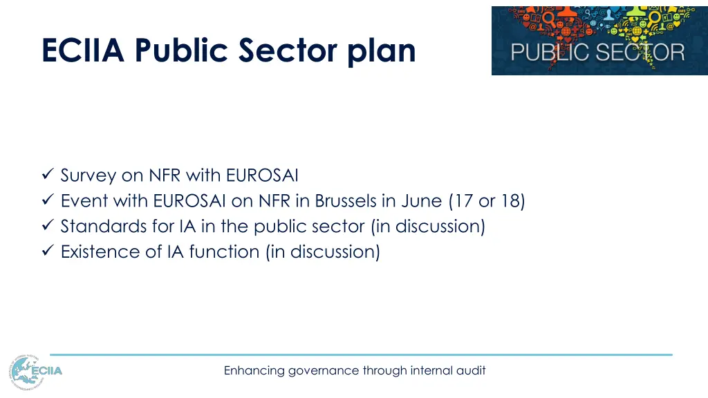 eciia public sector plan