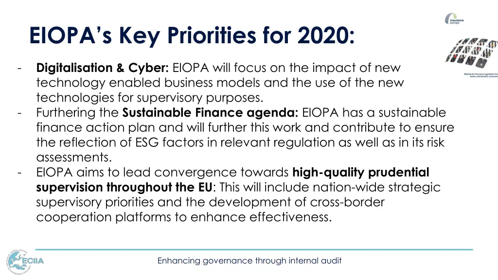 eiopa s key priorities for 2020