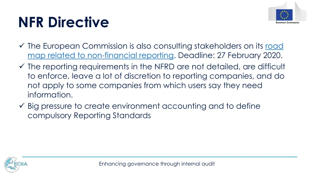 nfr directive