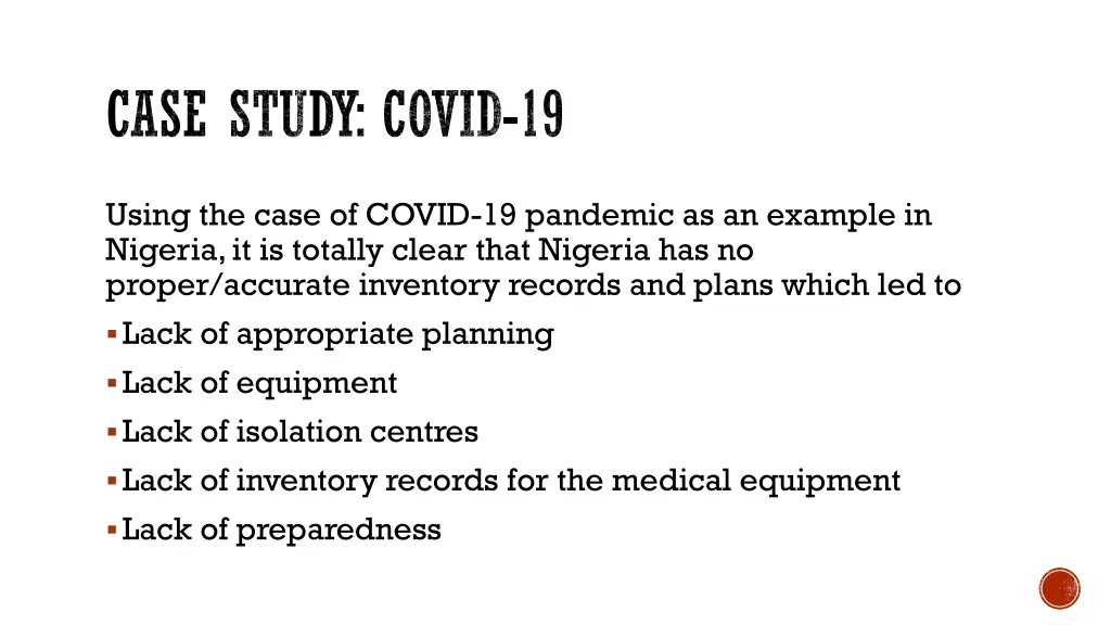 case study covid 19