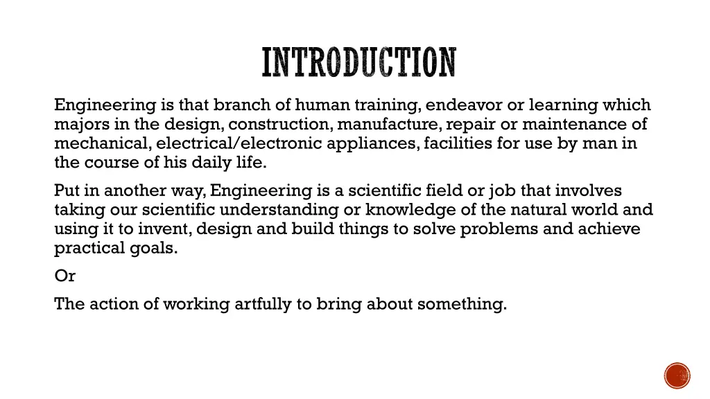 introduction