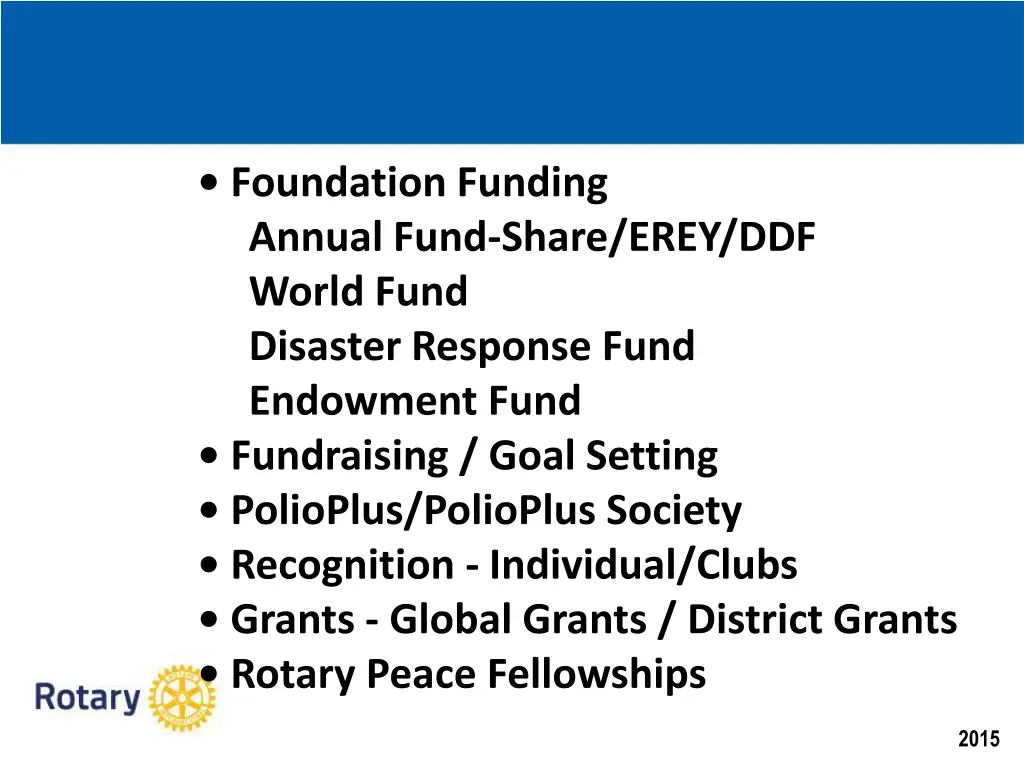 foundation funding annual fund share erey