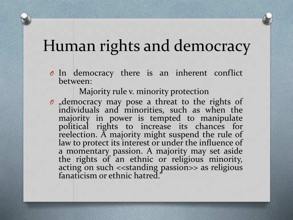 human rights and democracy 1