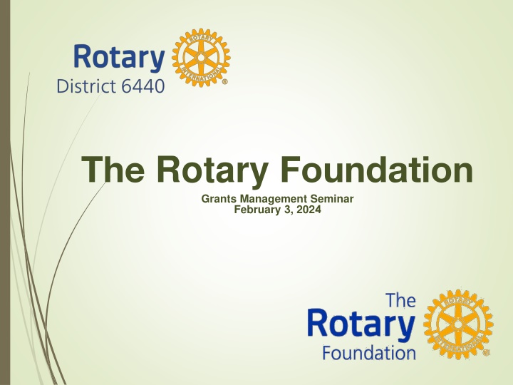 the rotary foundation