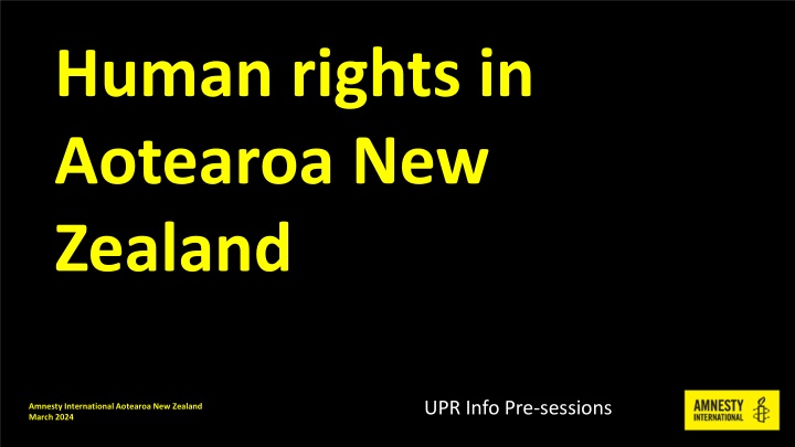 human rights in aotearoa new zealand