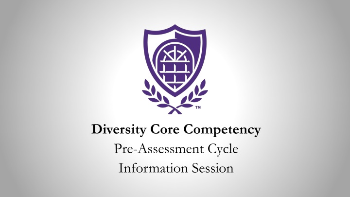 diversity core competency pre assessment cycle