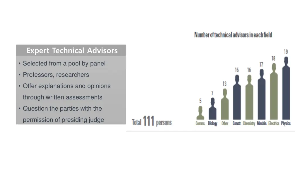 expert technical advisors