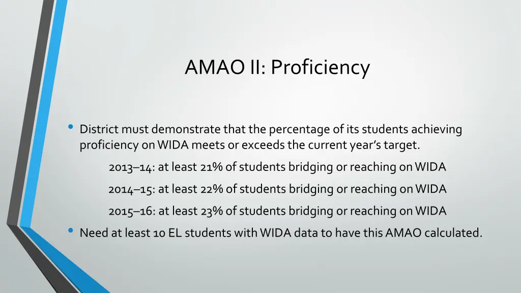 amao ii proficiency