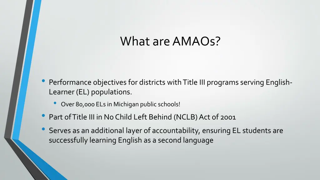 what are amaos