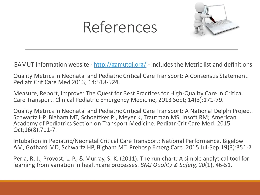 references