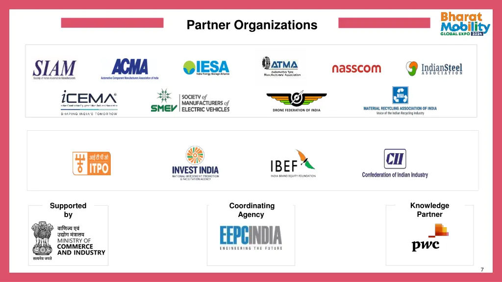 partner organizations