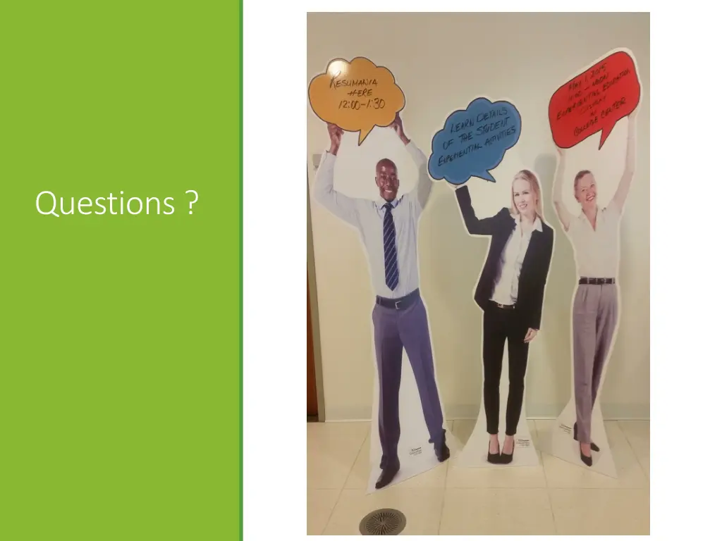 questions
