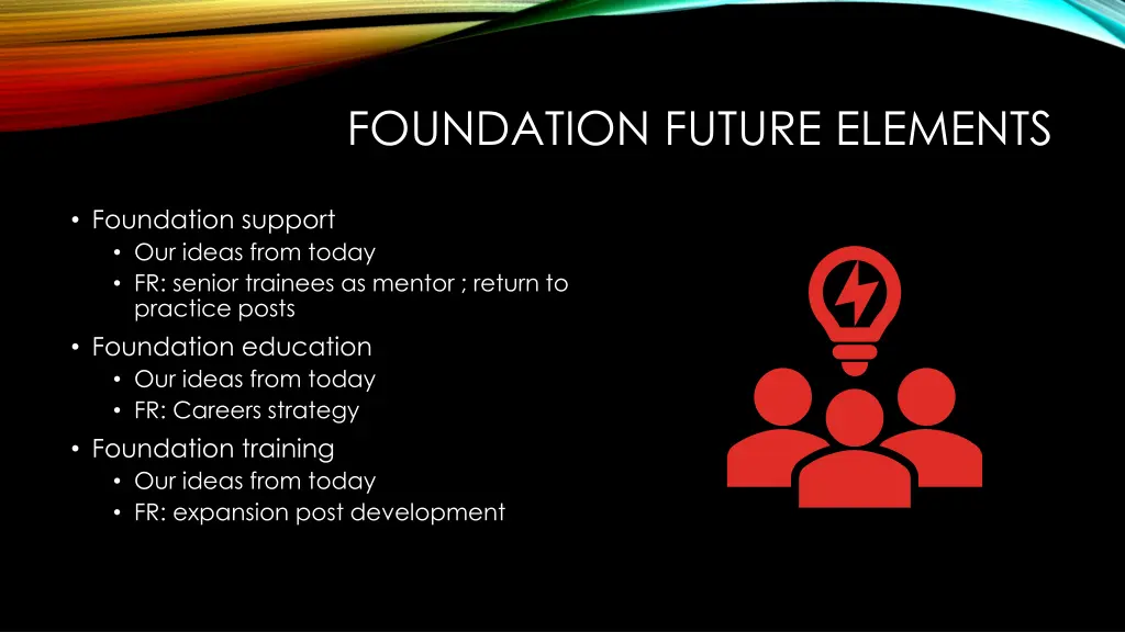 foundation future elements