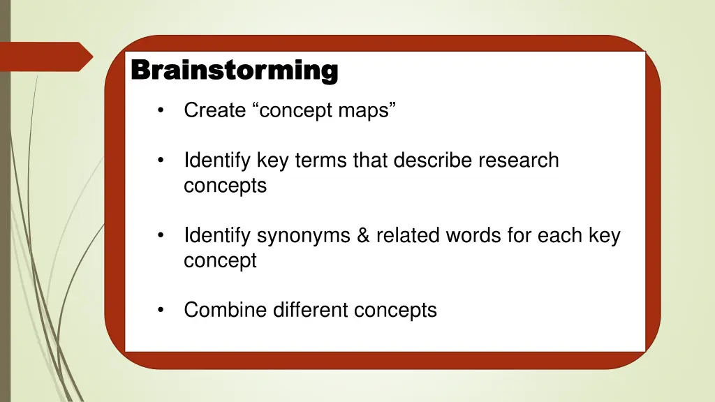 brainstorming brainstorming