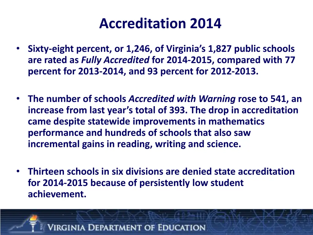 accreditation 2014