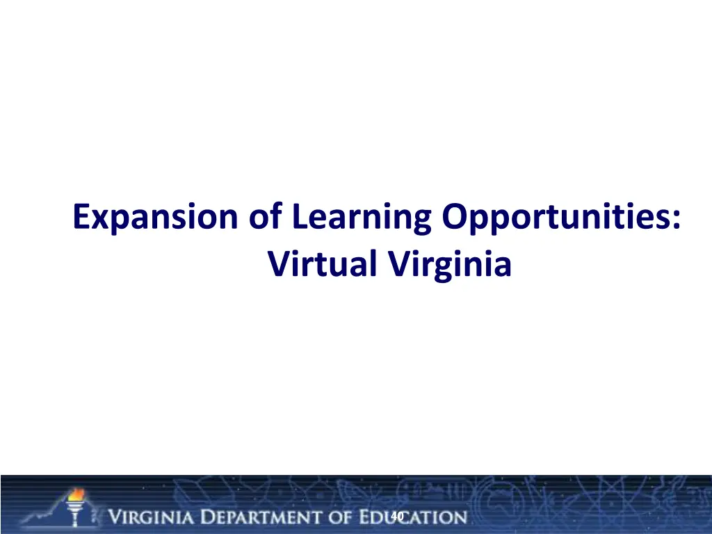 expansion of learning opportunities virtual