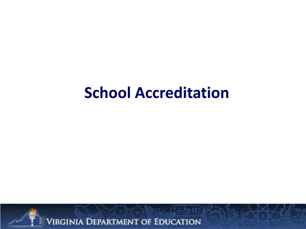 school accreditation