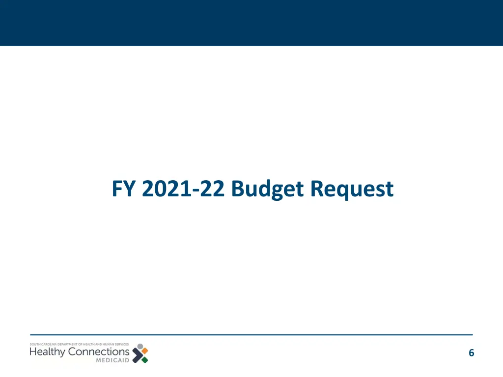 fy 2021 22 budget request