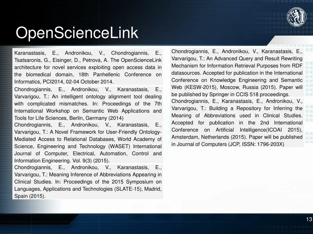 opensciencelink