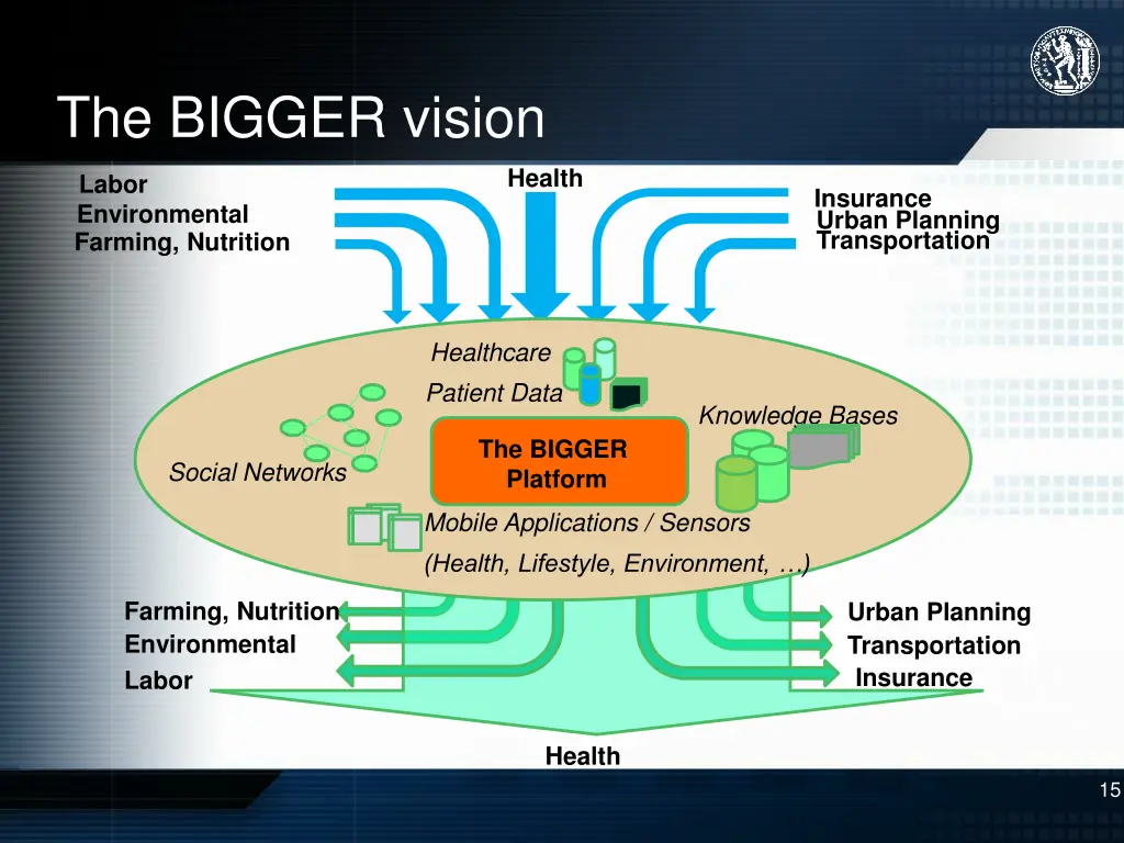 the bigger vision