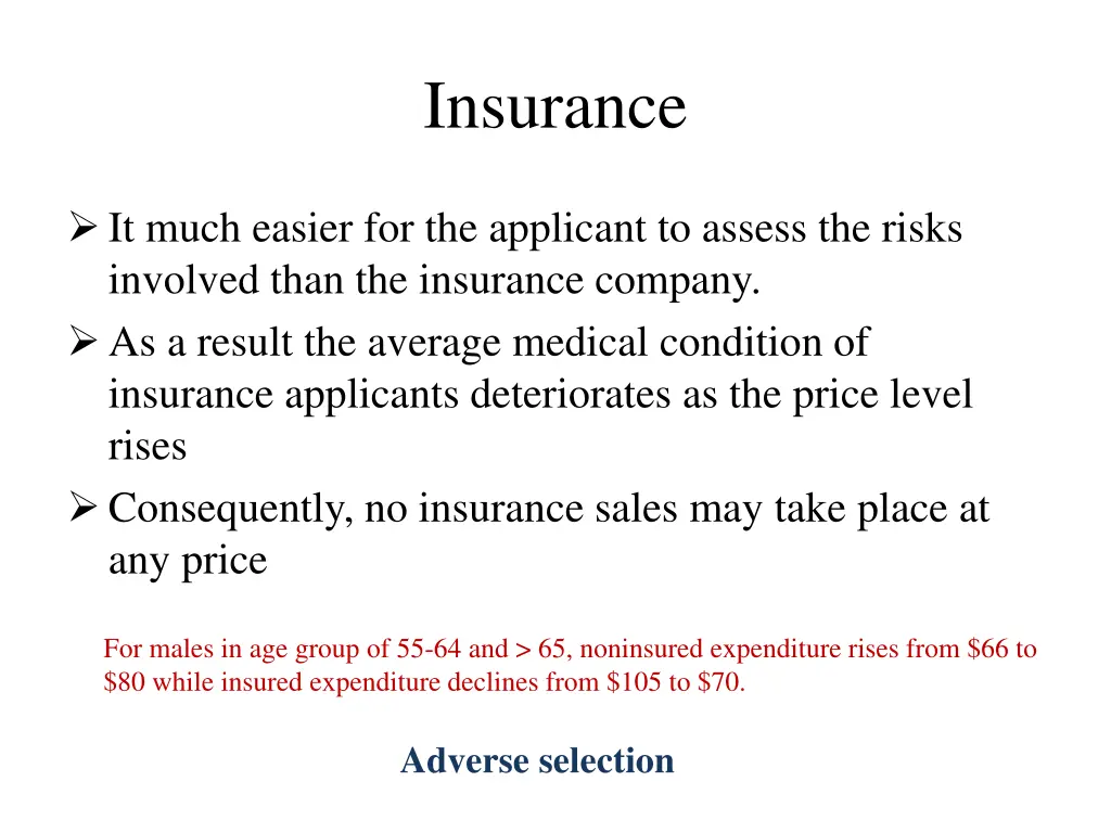 insurance