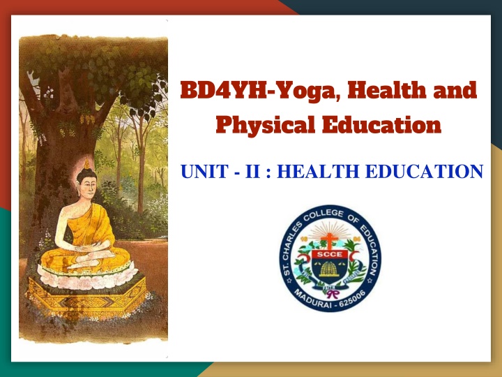 bd4yh yoga health and physical education
