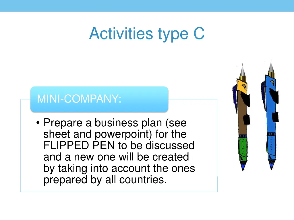 activities type c