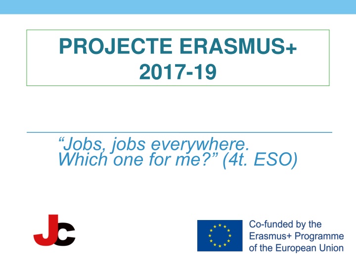 projecte erasmus 2017 19