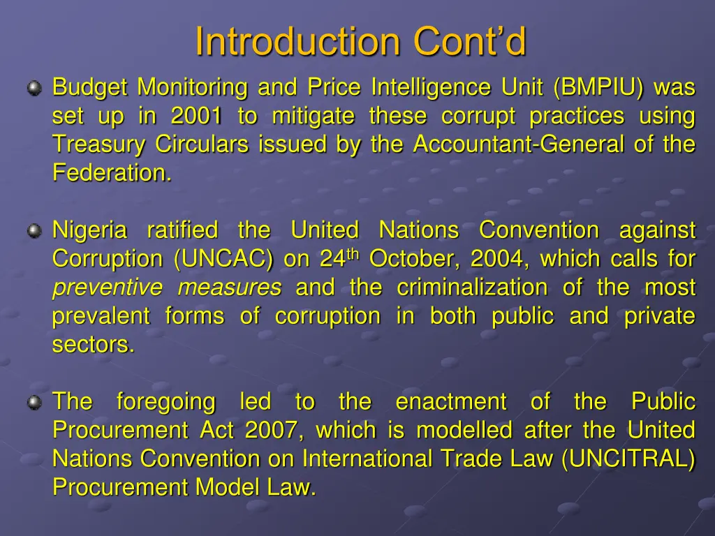 introduction cont d budget monitoring and price