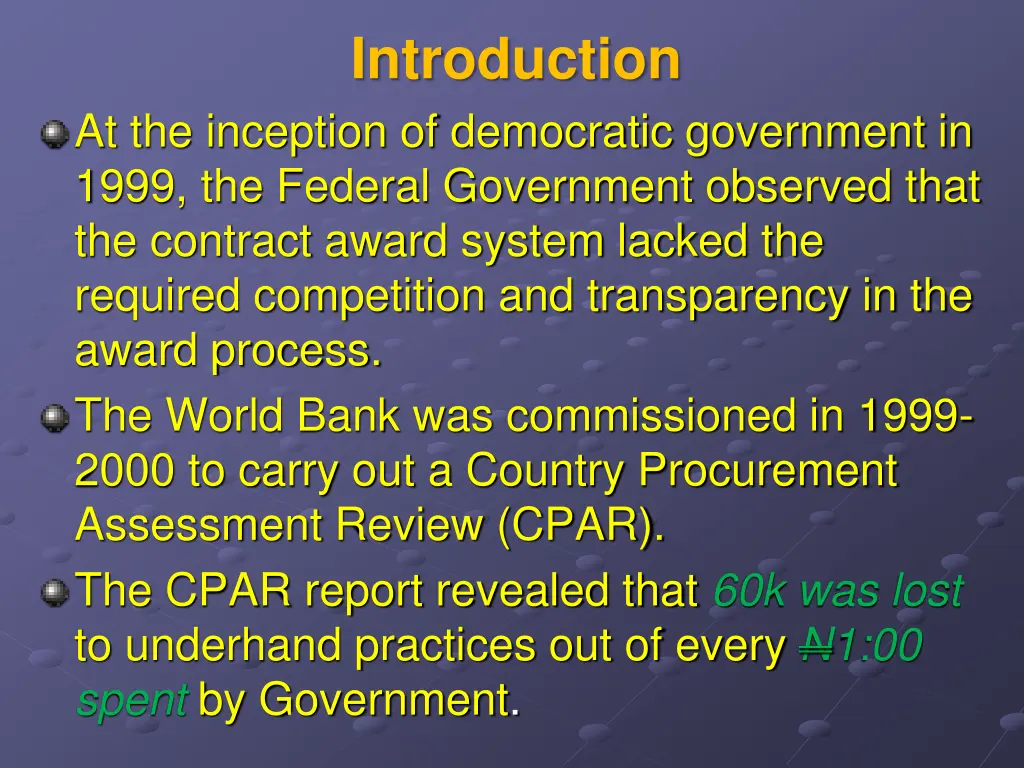 introduction