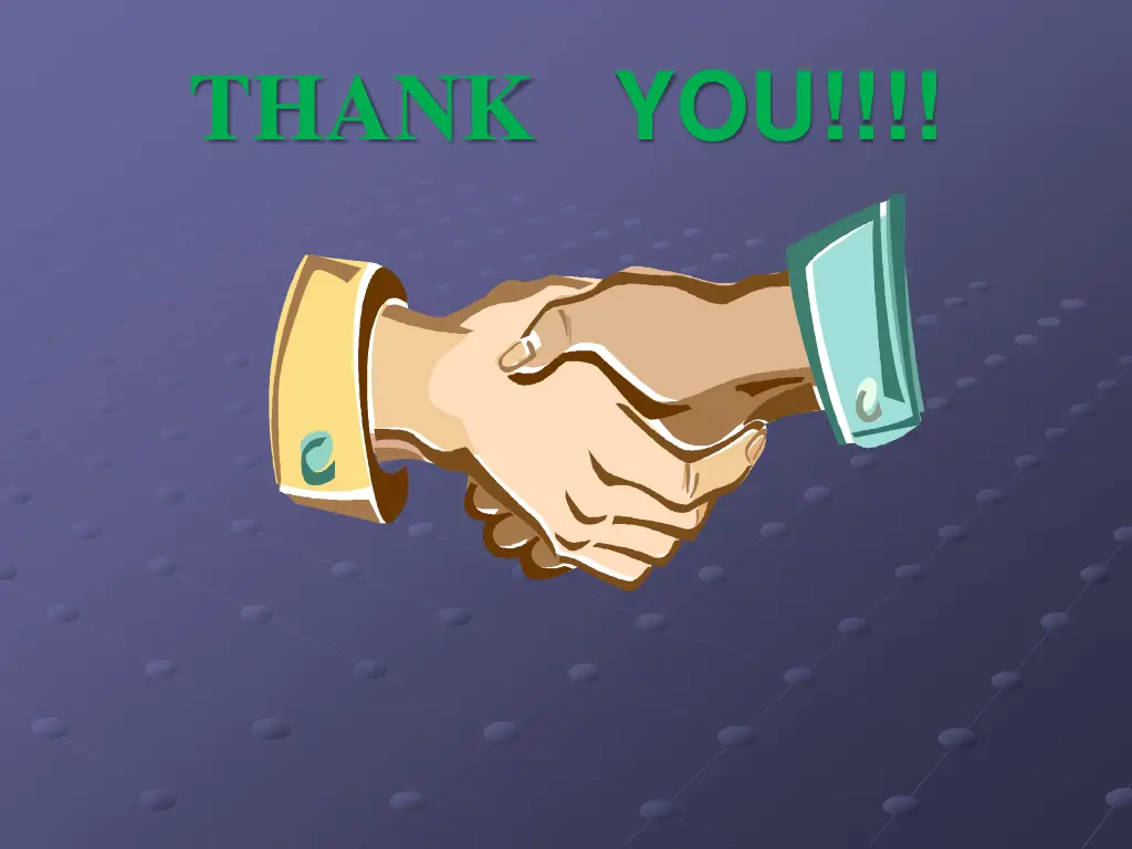 thank you
